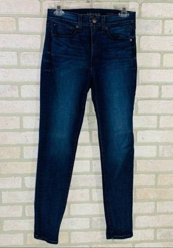 Spanx  Five Pocket High Rise Skinny Jeans Size 27