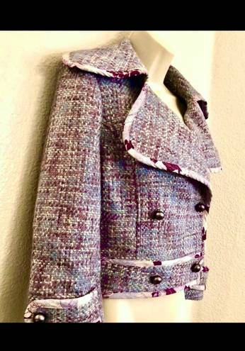 Marciano Vintage style Wool blend  Jacket. Sz M. Excellent condition!