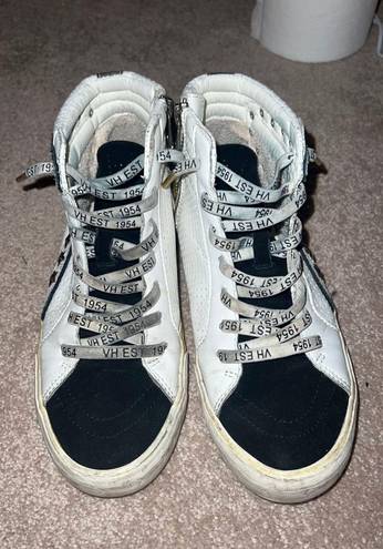 Vintage Havana Studded High Top Sneakers Size 7