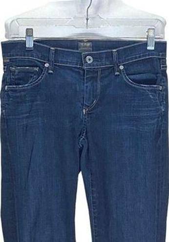 Citizens of Humanity  Kelly Low Rise Bootcut Denim Jeans Blue Size 27 Casual Boho