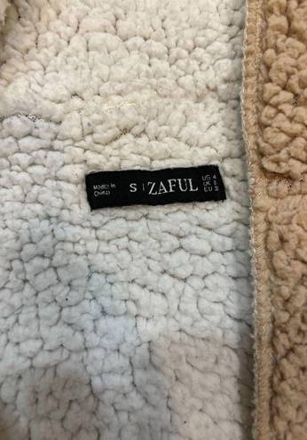 Zaful Oversized Teddy / Sherpa Jacket