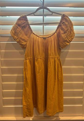 American Eagle Outfitters Yellow Dress