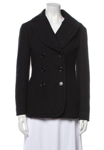 Burberry BRIT Wool Peacoat Black Size 4