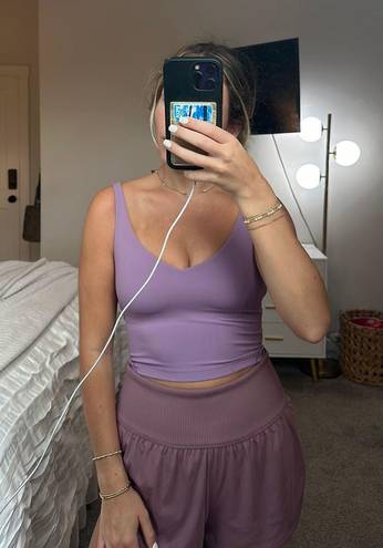 Lululemon Align Tank Purple Size 4