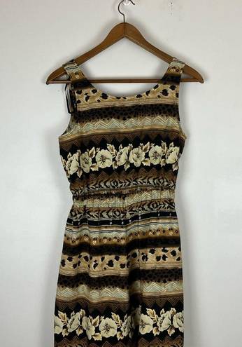 Kathie Lee Collection Vintage NWT 90's Aztec Tribal Romper - 