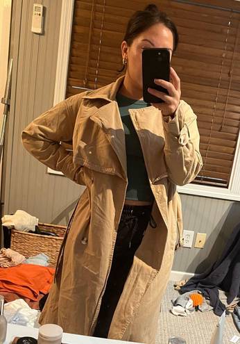 Forever 21 Long Trench Coat