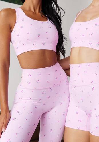 Astoria Activewear Astoria Cherry Blossom Luxe Crop & Short Set