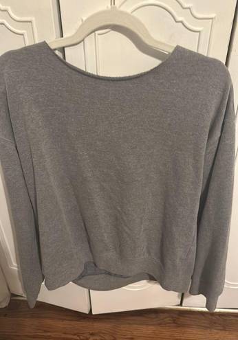 Athletic Works Grey Loose Crewneck