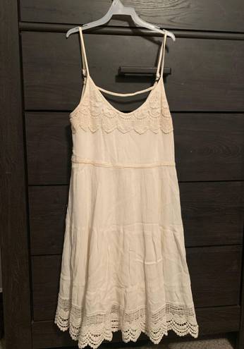 Maurice's White Sun Dress