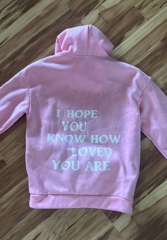 Sweatshirt Pink Size L