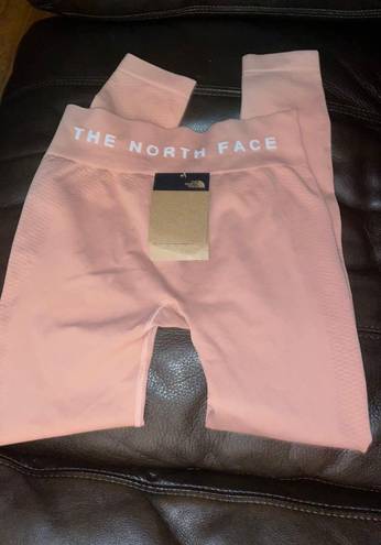 The North Face Pink Seamless Leggings