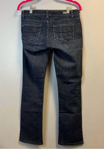 Paige  Skyline Bootcut Denim Mid-Rise Medium Wash Jeans Sz 26 EUC