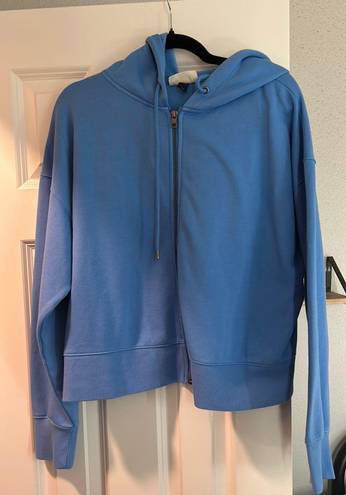 Universal Threads Blue Fleece Zip Up Jacket