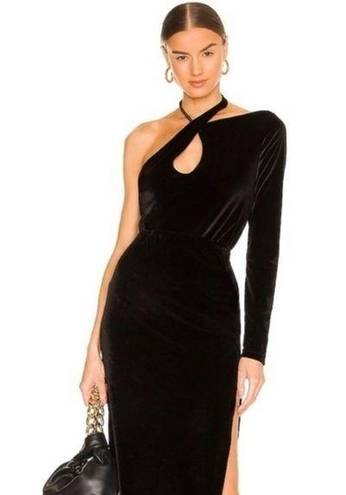 L'Academie L’Academie NWT Weller Top in Black Velvet size Medium (M)