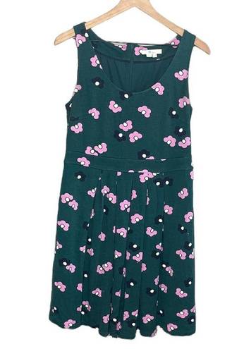 Daisy Boden Women’s Joanna Ponte Dress Size US 8 in Green  / Style J0443