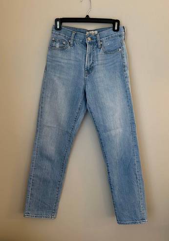 Madewell Perfect Summer Straight Jean