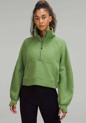 Lululemon Half-Zip Scuba