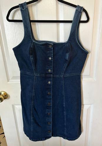 SO Denim Mini Dress