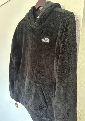 The North Face sherpa hoodie