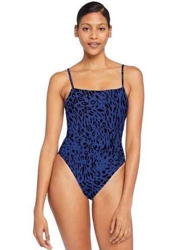 Vitamin A NWT  Jenna One Piece Swim Bodysuit in Sea Leopard