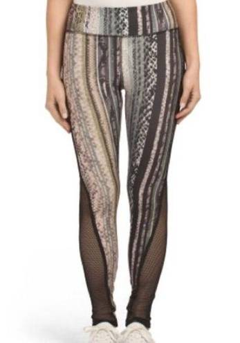 Gottex X  Snake Print Yoga Leggings