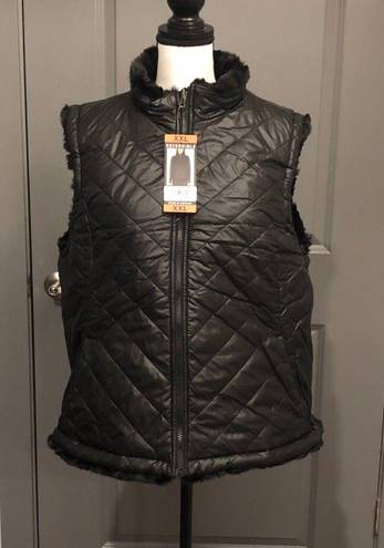 Nicole Miller Reversible Vest