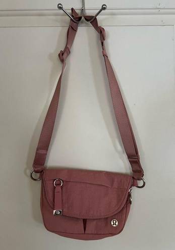 Lululemon  All Night Festival Bag *Micro in Pink Savannah