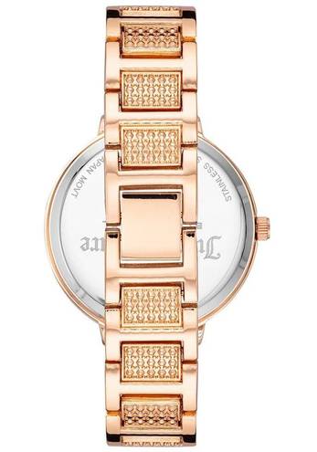 Juicy Couture NWT  Rose Gold & Rhinestone Watch