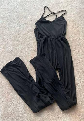 Nordstrom Black Jumpsuit