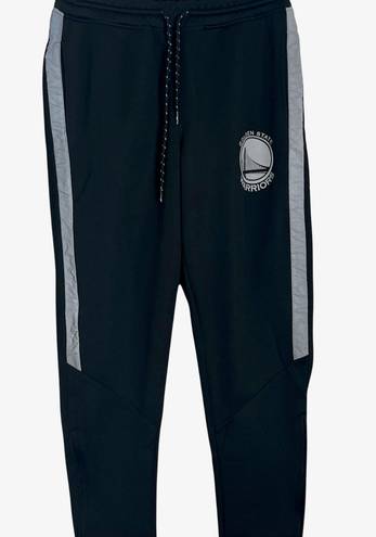 Nba Golden State Warriors  Womens Small Lightweight Legging/Joggers - Black