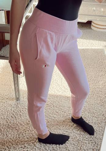 Champion Pink Reverse Weave Joggers