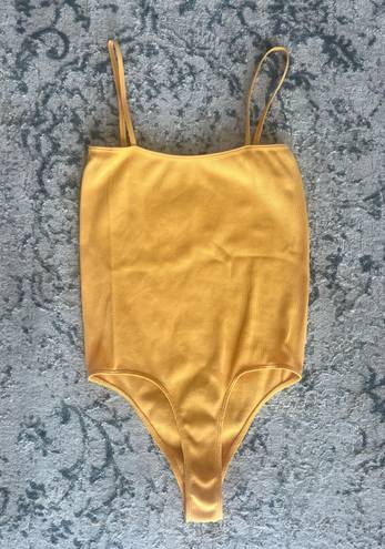 PacSun Yellow Bodysuit