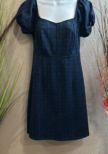 SO  plaid 1970s vintage look size medium juniors, ￼