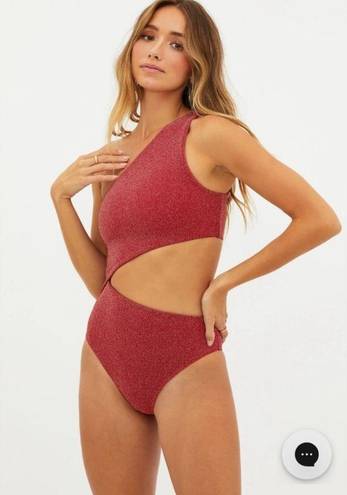 Beach Riot Very cute  one piece.