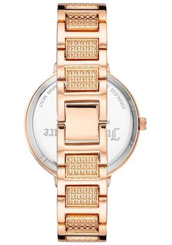 Juicy Couture  Rose Gold Women Watch One Size Rose Gold