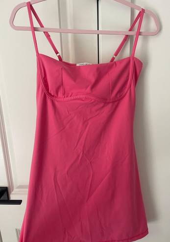 Athletic Dress Pink Size M