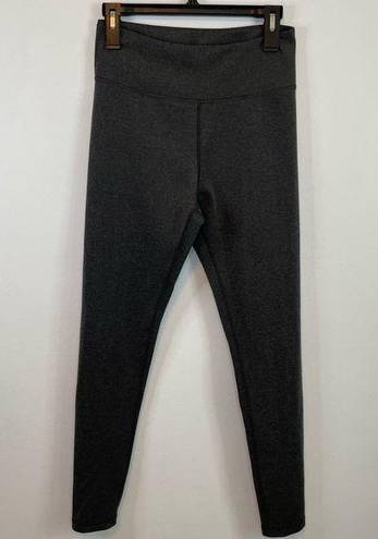 Ivy Park  Grey Leggings M Full Length Activewear High Waist