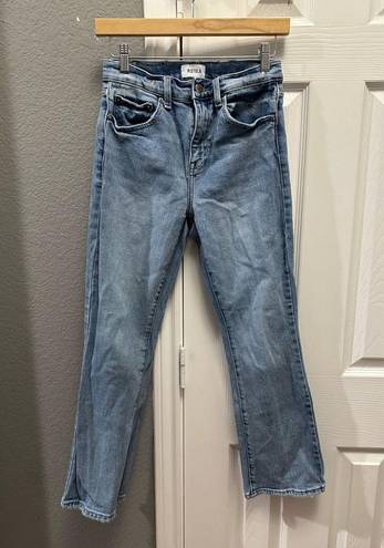 Pistola  Crop Bootcut High Waist Lennon Jeans Size 27