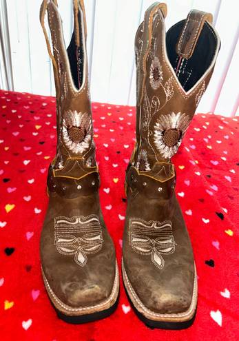 Cow Girl Boots Size 8.5