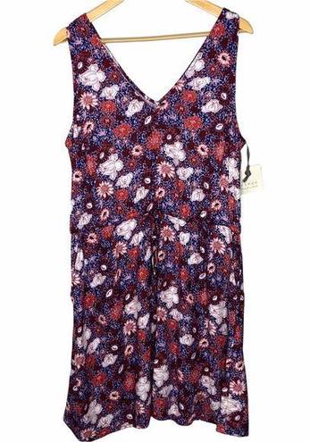 Gold Hinge NWT Hinge Anthropologie Sleeveless Dress Pockets 1