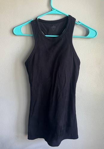 Alo Yoga Tank Black Size XS