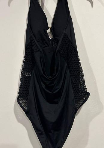 One Piece Black  Swimsuit for all size 14