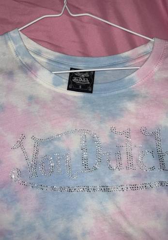 Von Dutch Crop Tee 