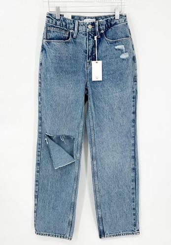 Good American NWT  90s Icon Jeans 25 in Blue950