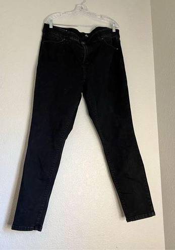 LuLaRoe  Denim High Rise Slim Straight jeans 36