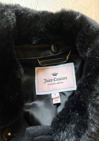 Juicy Couture Wool Toggle Winter Jacket