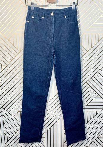 St. John  Sport Medium Wash Straight Leg Jeans