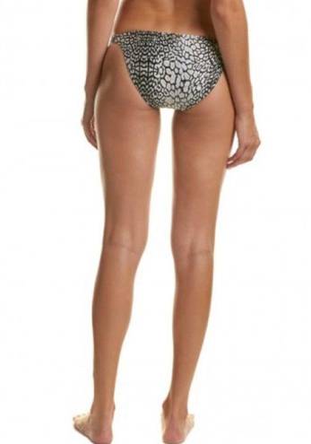 PilyQ  Safari adjustable full bikini bottoms. NWT