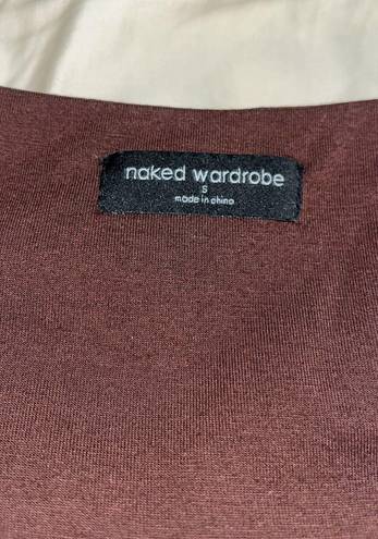 Naked Wardrobe Crop Top