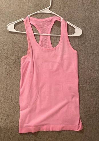 Lululemon Swiftly Tech Racerback Tank Pink